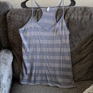 Striped tank